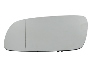 Sticla oglinda laterala Stanga potrivit SEAT ALHAMBRA; VW SHARAN 1995-2010 - (asferice, incalzita)
