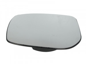 Sticla oglinda potrivit TOYOTA AURIS dupa 2007 - exterioara stanga incalzita, convex