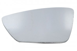 Sticla oglinda stanga (convex, cu incalzire) potrivit SKODA KAROQ, KODIAQ 03.17- - Img 1