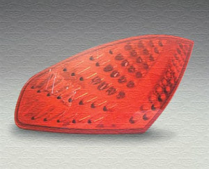 Stop lampa spate Dreapta (exterior, LED/P21W) potrivit PEUGEOT 307, 307/KOMBI 08.00-12.12 - Img 3