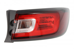 Stop lampa spate Dreapta (exterior, LED/P21W) potrivit RENAULT CLIO IV, CLIO IV/HATCHBACK 11.12- - Img 1