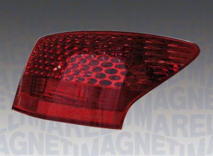 Stop lampa spate Dreapta (P21/5W/P21W) potrivit PEUGEOT 407 03.04- - Img 3