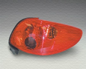 Stop lampa spate Dreapta (P21/5W/P21W/R5W) potrivit PEUGEOT 206 09.98- - Img 3