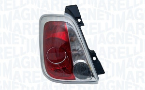 Stop lampa spate Dreapta (P21W/RY10W) potrivit ABARTH 500 / 595 / 695, 500C / 595C / 695C; FIAT 500, 500 C 07.07- - Img 3