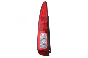 Stop lampa spate stanga culoare semnalizator alb, culoare sticla rosu FORD FUSION intre 2005-2012 - Img 1