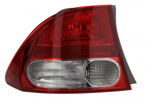 Stop lampa spate Stanga (exterior, fara ece) potrivit HONDA CIVIC VIII 09.05-12.12 - Img 1