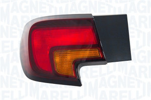 Stop lampa spate Stanga (exterior, P21W/W16W) potrivit OPEL ASTRA K, MOKKA / MOKKA X 06.15- - Img 3