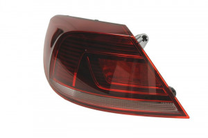 Stop lampa spate Stanga (exterior, P21W/W16W) potrivit VW CC B7 11.11-12.16 - Img 1