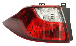 Stop lampa spate Stanga (exterior, W21/5W/WY21W) potrivit MAZDA 5 dupa 2010