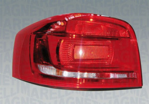 Stop lampa spate Stanga (H21W/P21W/R10W/W16W, cu panou cu bec) potrivit AUDI A3 05.03-05.13 - Img 3