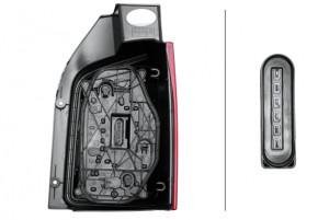Stop lampa spate Stanga (P21/5W/W21W/W5W) potrivit VW MULTIVAN T6, TRANSPORTER T6, TRANSPORTER T6 / CARAVELLE T6 04.15- - Img 2