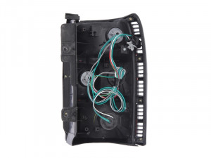 Stop lampa spate stanga potrivit MITSUBISHI PAJERO 2 II Off-road 1990-2000 - culoare semnalizator portocaliu culoare sticla rosu - Img 2