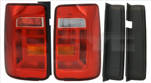 Stop lampa spate Stanga (versiune cu usa din spate) potrivit VW CADDY ALLTRACK, CADDY ALLTRACK/MINIVAN, CADDY IV, CADDY IV/MINIVAN 05.15- - Img 3