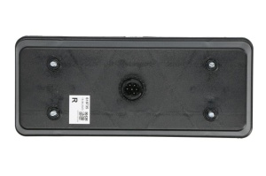 Stop spate dreapta (12V, reflector, conector: AMP 1.5/Bayonet 7PIN) potrivit IVECO DAILY IV 05.06-08.11 - Img 2