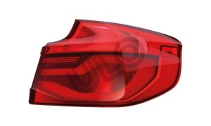 Stop spate dreapta (exterior, LED, culoare sticla fumuriu) potrivit BMW 3 GRAN TURISMO F34 2015-2020 - Img 3