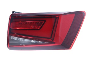 Stop spate dreapta (exterior, LED, culoare sticla rosu) potrivit SEAT ATECA dupa 2020 - Img 3