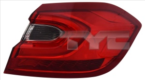 Stop spate dreapta (exterior, LED) potrivit FORD FIESTA VII 2017-2021 - Img 3