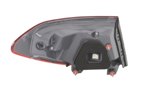 Stop spate Dreapta (extern, LED) potrivit MERCEDES C (A205), C (C205), C T-MODEL (S205), C (W205) 2013-2023 - Img 2