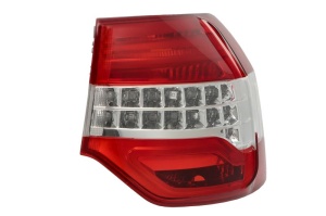 Stop spate Dreapta (H21W/P21/5W/P21W, culoare semnalizator alb, culoare sticla rosu) potrivit CITROEN C5 III Sedan 4D 2011-2017