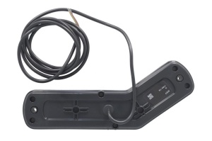 Stop spate dreapta (LED, 12/24V, cu intermitent, cu lumina stop, lumini parcare, fara reflector, lungimea cablu : 0,2m, 269x109/62x47,7mm) - Img 2