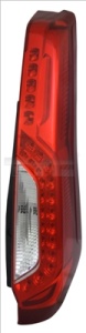 Stop spate Dreapta (LED) potrivit NISSAN X-TRAIL II 2007-2013