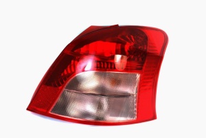 Stop spate Dreapta (partea din spate, P21W/W5W, culoare semnalizator alb, culoare sticla rosu) potrivit TOYOTA YARIS XP90 Hatchback 5D 2005-2010
