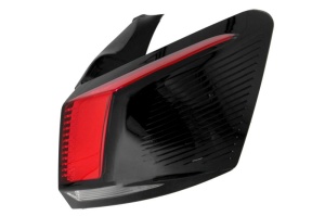 Stop spate dreapta potrivit Peugeot 3008 II P84, 3008 II P84 FL 2016-2023 - exterior, LED, culoare sticla rosu, rosu