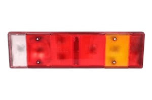 Stop spate stanga (12/24V, cu intermitent, cu lumina de ceata, lumina de marșarier, cu lumina stop, lumini parcare, cu lumina placuta inmatriculare, reflector, lumina laterala) - Img 1