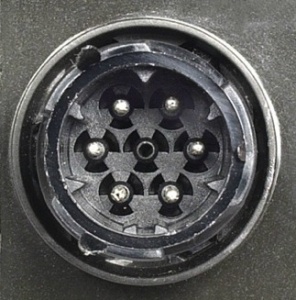 Stop spate stanga (24V, cu iluminare placuta conector: AMP 1.5/Side Bayonet 7PIN) potrivit SCANIA G I, P I, R I, T 03.04-05.19 - Img 3