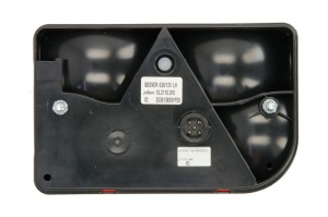 Stop spate stanga BBSN 830 (P21/5W/P21W/PY21W, 12V, cu intermitent, cu lumina de ceata, cu stop, lumina de parcare, reflector triunghiular, conector: Bayonet 5PIN) - Img 2