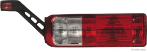 Stop spate stanga (cu intermitent, cu far ceață, marșarier, cu stop, lumină de parcare, reflector triunghiular, cu lampă cu braț prelungitor, conector: Rear AMP 7PIN Bayonet) - Img 4