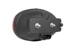 Stop spate stanga/dreapta (12V, cu intermitent, cu stop, lumina de parcare, fara proiector, cu becuri) potrivit ZETOR 10000, 6000, 9000, FORTERRA, MAJOR, PROXIMA; CLAAS ATOS, ELIOS; NEW HOLLAND 300, T3000 - Img 2