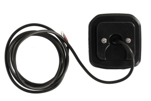 Stop spate stanga/dreapta (LED, 12/24V, cu intermitent, cu stop, lumina de parcare, cu iluminare placuta, fara proiector, lungime cablu: 0,2m, cu un rezistor de sarcină indicator) - Img 2