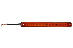 Stop spate stanga/dreapta (LED, 12/24V, cu intermitent, cu stop, lumina de parcare, fara proiector, lungime cablu: 0,25m) - Img 1