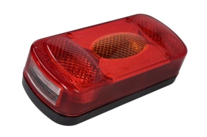 Stop spate stanga/dreapta MIDIPOINT II (12V, cu intermitent, cu lumini ceata, cu stop, lumina de parcare, no reflector, grommet) - Img 3