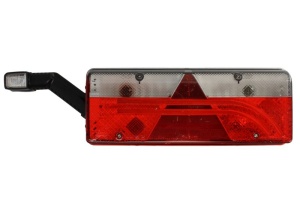 Stop spate stanga EUROPOINT III (24V, extension arm LED lamp) potrivit SCHWARZMULLER - Img 1
