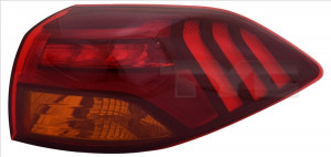 Stop spate stanga (exterior, LED) potrivit HYUNDAI TUCSON 2018-2020