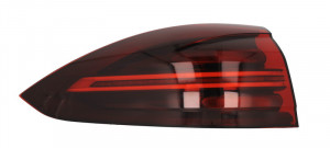 Stop spate Stanga (exterior, LED) potrivit PORSCHE CAYENNE dupa 2010