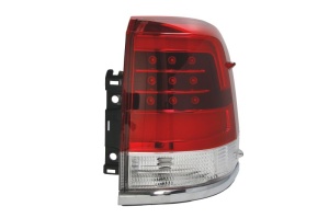 Stop spate Stanga (extern, LED/WY21W) potrivit TOYOTA LAND CRUISER 200, LAND CRUISER PRADO 09.07- - Img 1