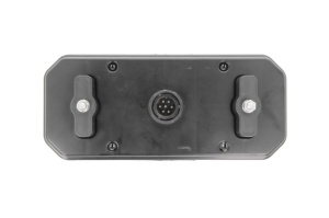 Stop spate stanga (LED, 12/24V, cu intermitent, cu far ceață, lumina de marșarier, cu stop, lumină de parcare, cu iluminare placuta, reflector, indicator dinamic, conector: WAS 7) - Img 2