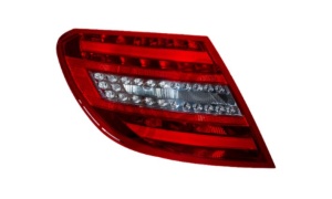 Stop spate Stanga (LED) potrivit MERCEDES C (C204), C T-MODEL (S204), C (W204) dupa 2007