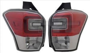 Stop spate Stanga (LED) potrivit SUBARU FORESTER 11.12- - Img 3