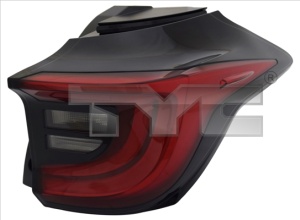 Stop spate stanga (LED) potrivit TOYOTA YARIS XP21 dupa 2020 - Img 3