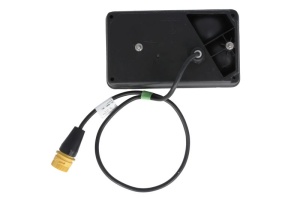 Stop spate stanga MULTIPOINT V (LED/P21W/PY21W/R10W, 24V, cu intermitent, cu far de ceata, marsarier, cu stop, lumina de parcare, reflector triunghiular, conector: ASS2 7PIN) - Img 2