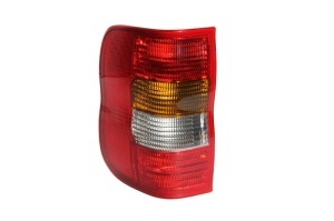 Stop spate Stanga (P21/4W/P21W, culoare semnalizator portocaliu, culoare sticla rosu) potrivit OPEL COMBO B Complet 1994-1997