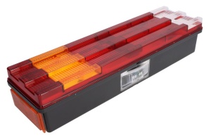 Stop spate stanga (P21W/R10W, cu iluminare placuta, conector: Bayonet 8PIN) potrivit MERCEDES ATEGO 01.98-10.04 - Img 3