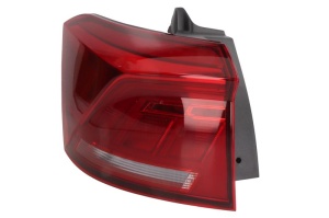Stop stanga (exterior, LED, culoare sticla rosu) potrivit VW T-ROC 2017-2022