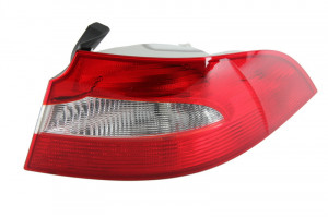 Stop tripla lampa spate dreapta ( exterior , Semnalizator alb, culoare sticla: rosu) SKODA SUPERB 2008-2013 - Img 1