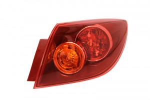 Stop tripla lampa spate dreapta ( exterior , Semnalizator rosu, culoare sticla: rosu) MAZDA 3 HATCHBACK 2003-2006 - Img 1