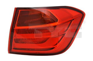 Stop tripla lampa spate dreapta potrivit BMW Seria 3 LIMUZINA 2011-2015 - ( exterior , Semnalizator rosu, culoare sticla: rosu)
